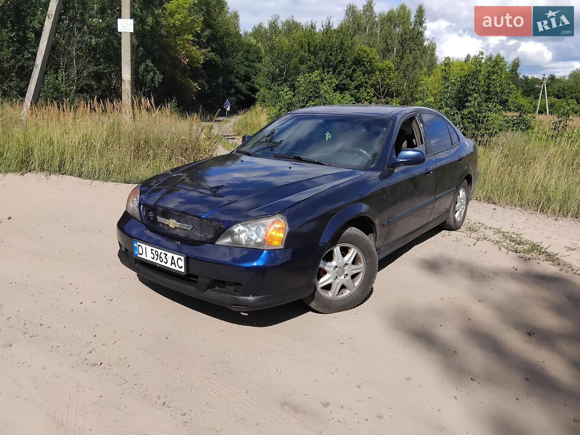 Chevrolet Evanda, 2004