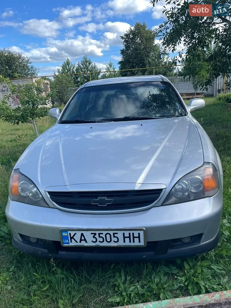 Chevrolet Evanda, 2006