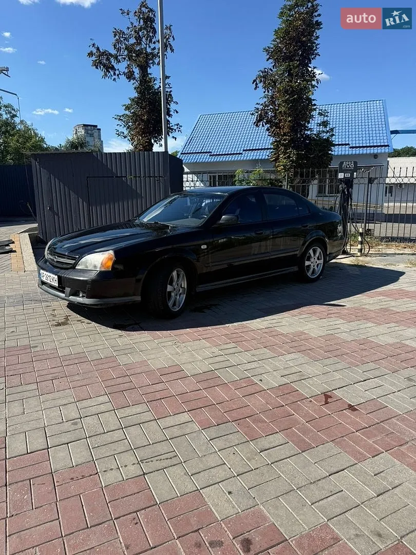 Chevrolet Evanda, 2005