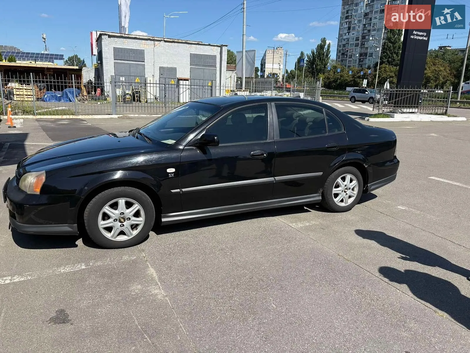 Chevrolet Evanda, 2005