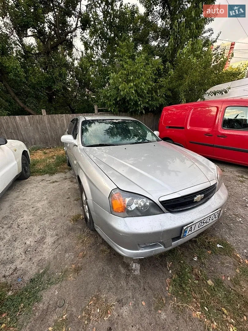 Chevrolet Evanda, 2005
