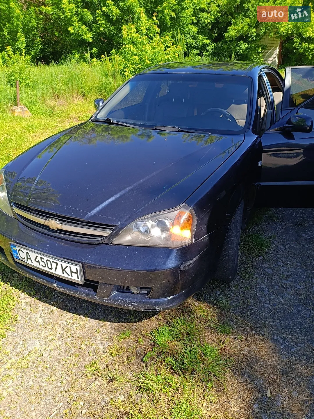 Chevrolet Evanda, 2005