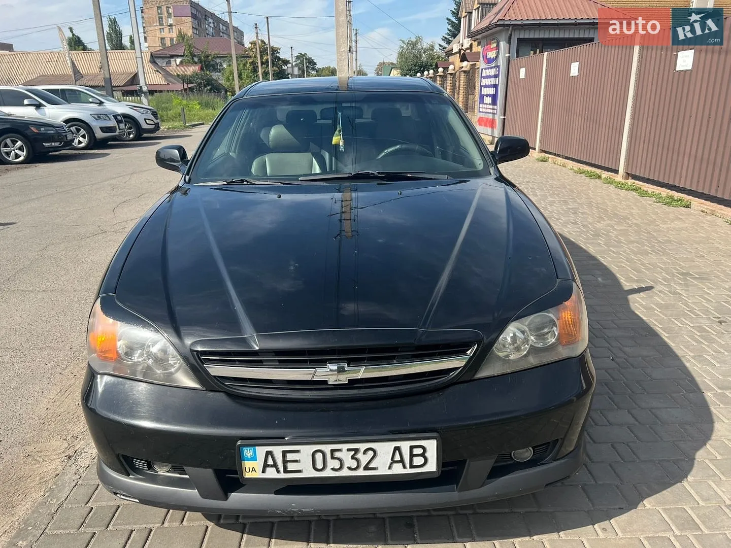 Chevrolet Evanda, 2006