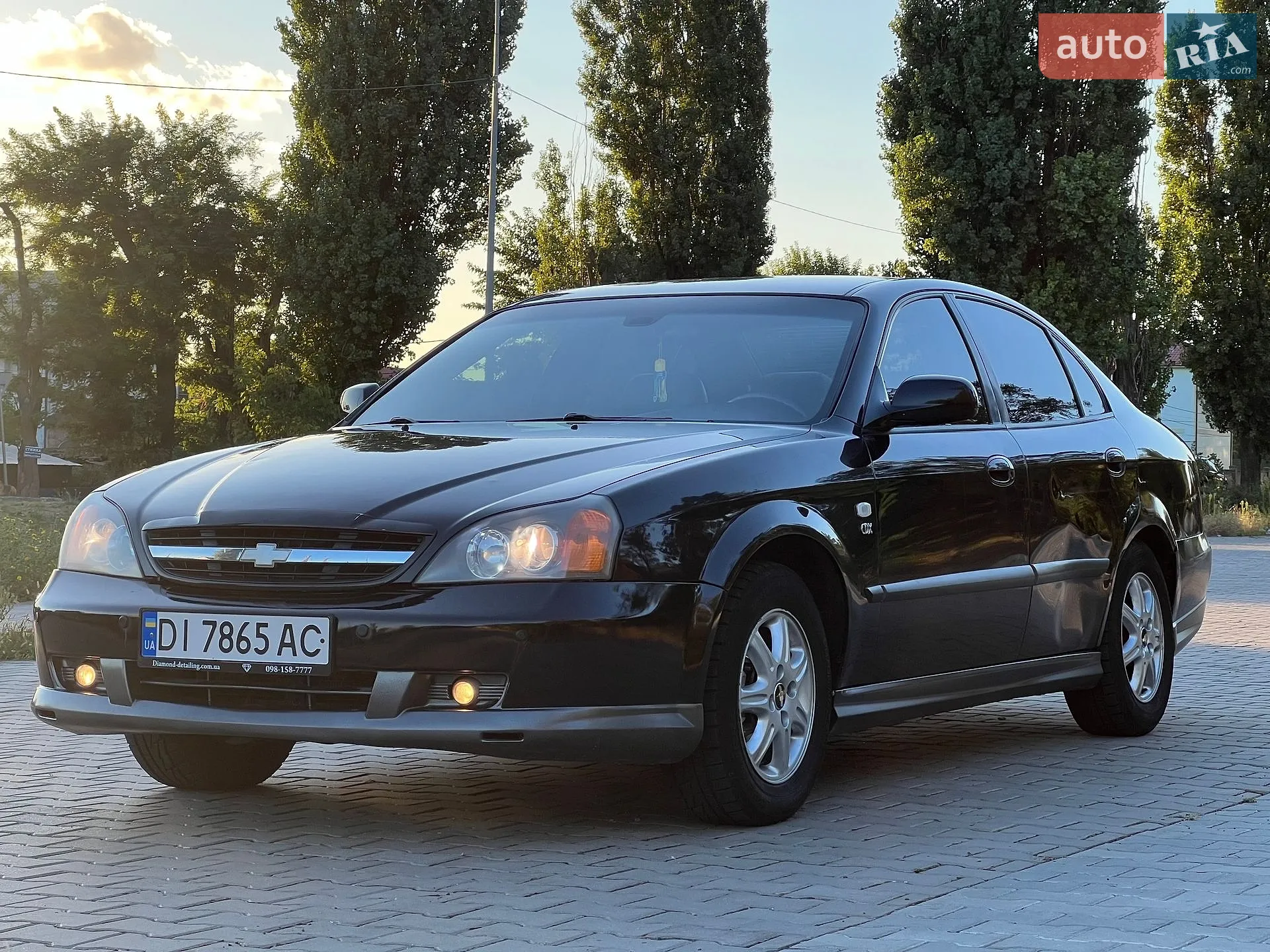 Chevrolet Evanda, 2006