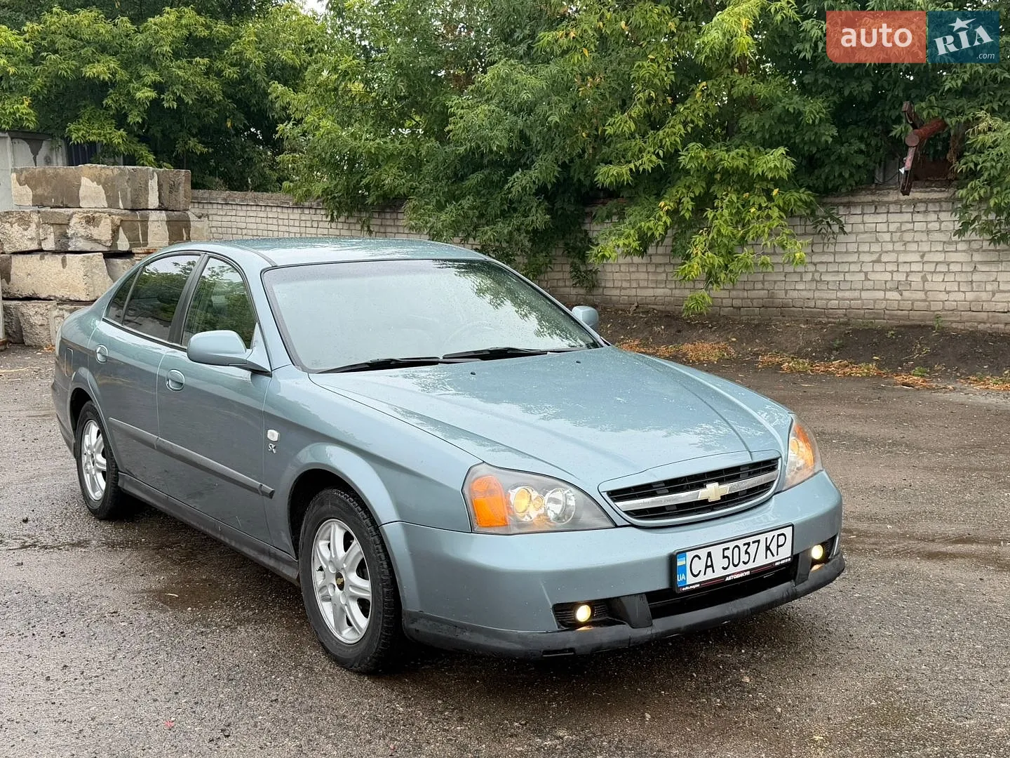 Chevrolet Evanda, 2005