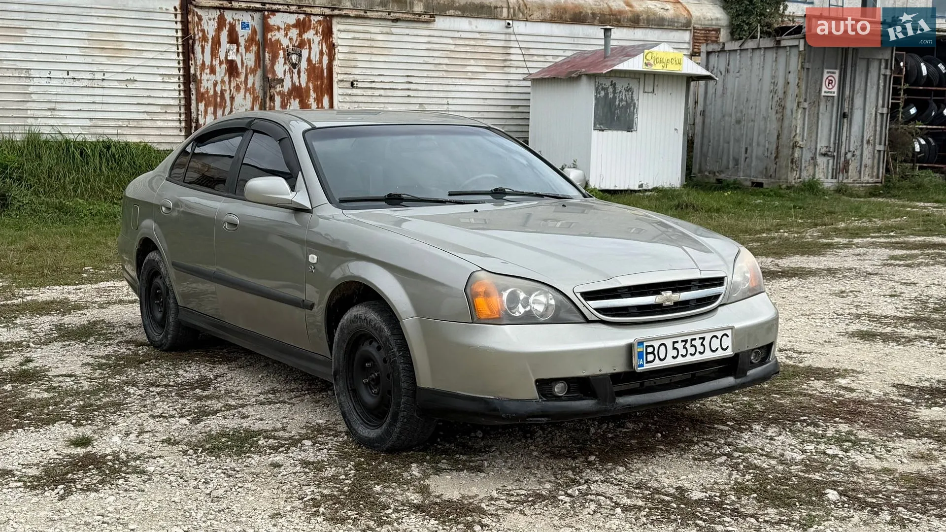 Chevrolet Evanda, 2005