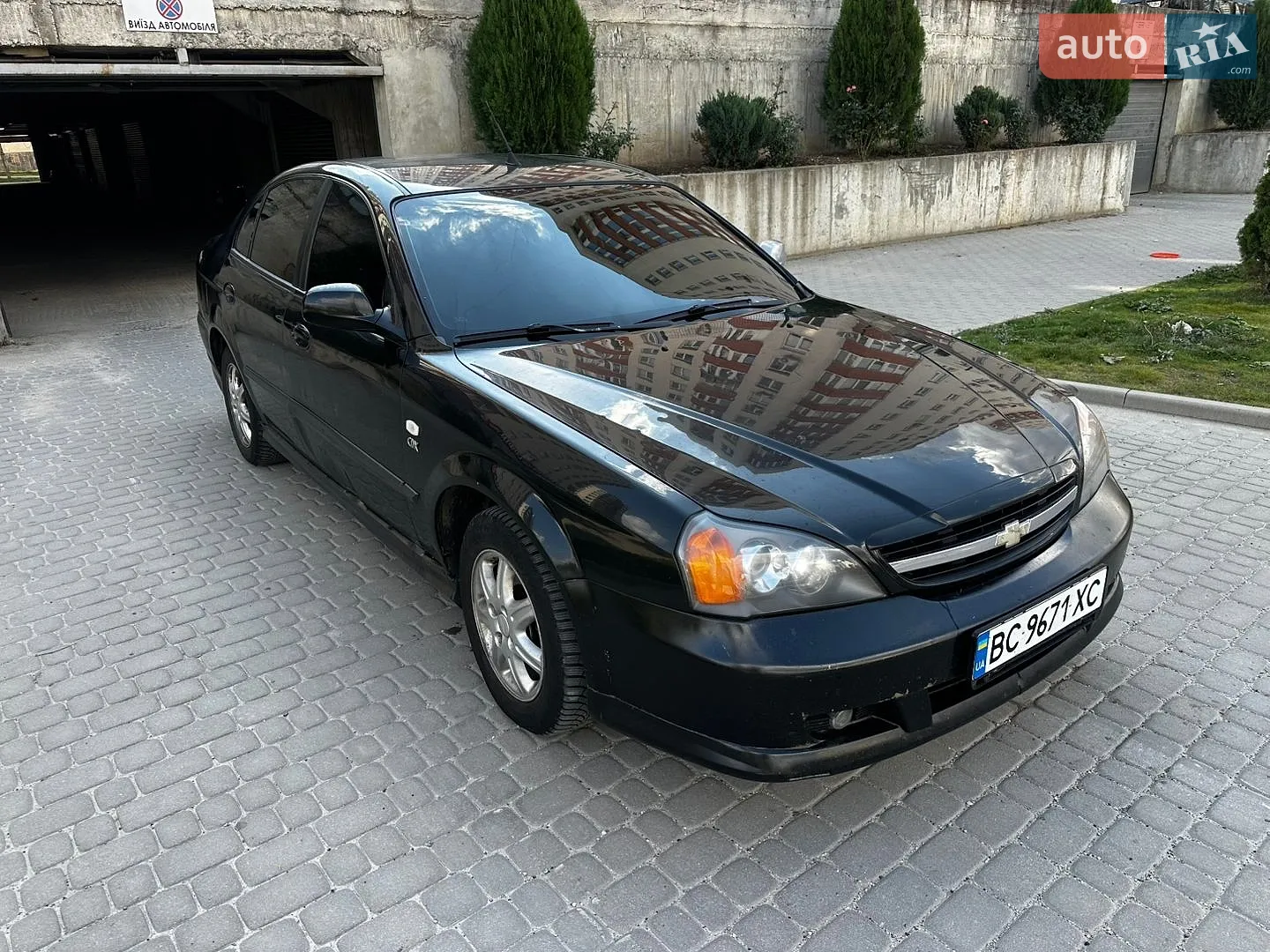 Chevrolet Evanda, 2006