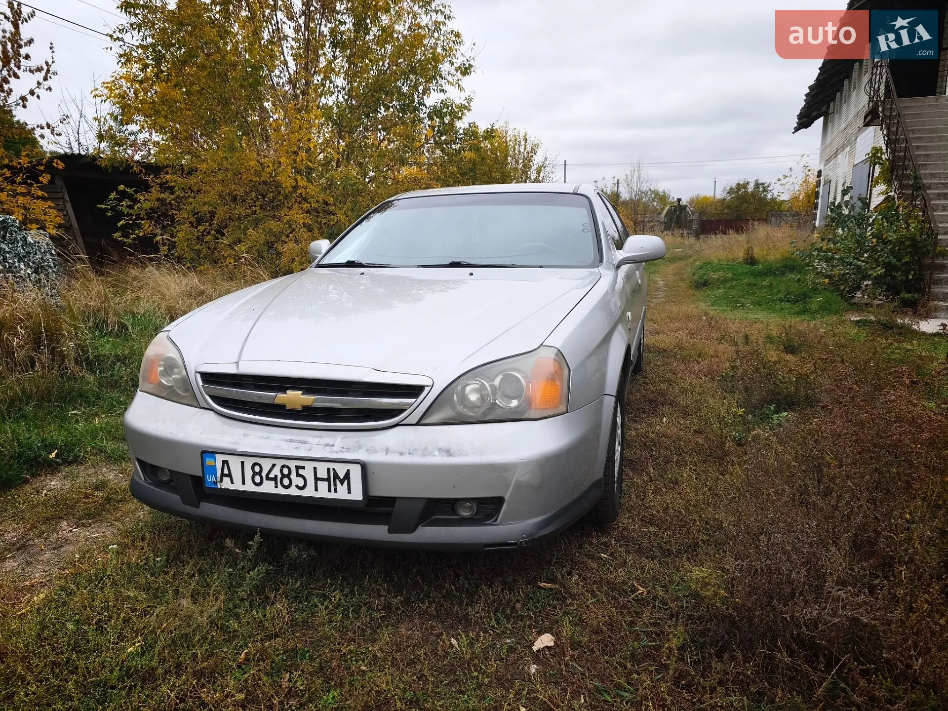 Chevrolet Evanda, 2006