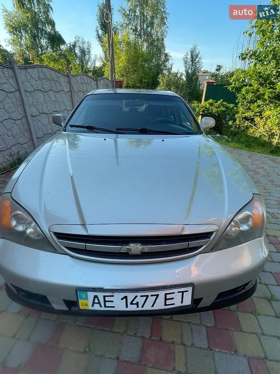 Chevrolet Evanda, 2005