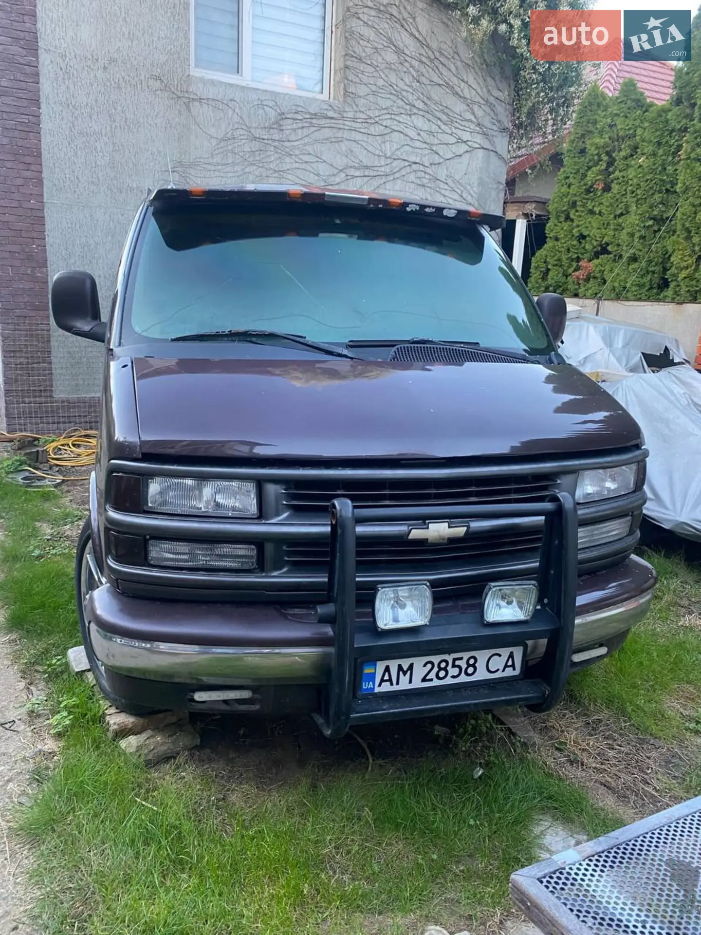Chevrolet Express, 1996