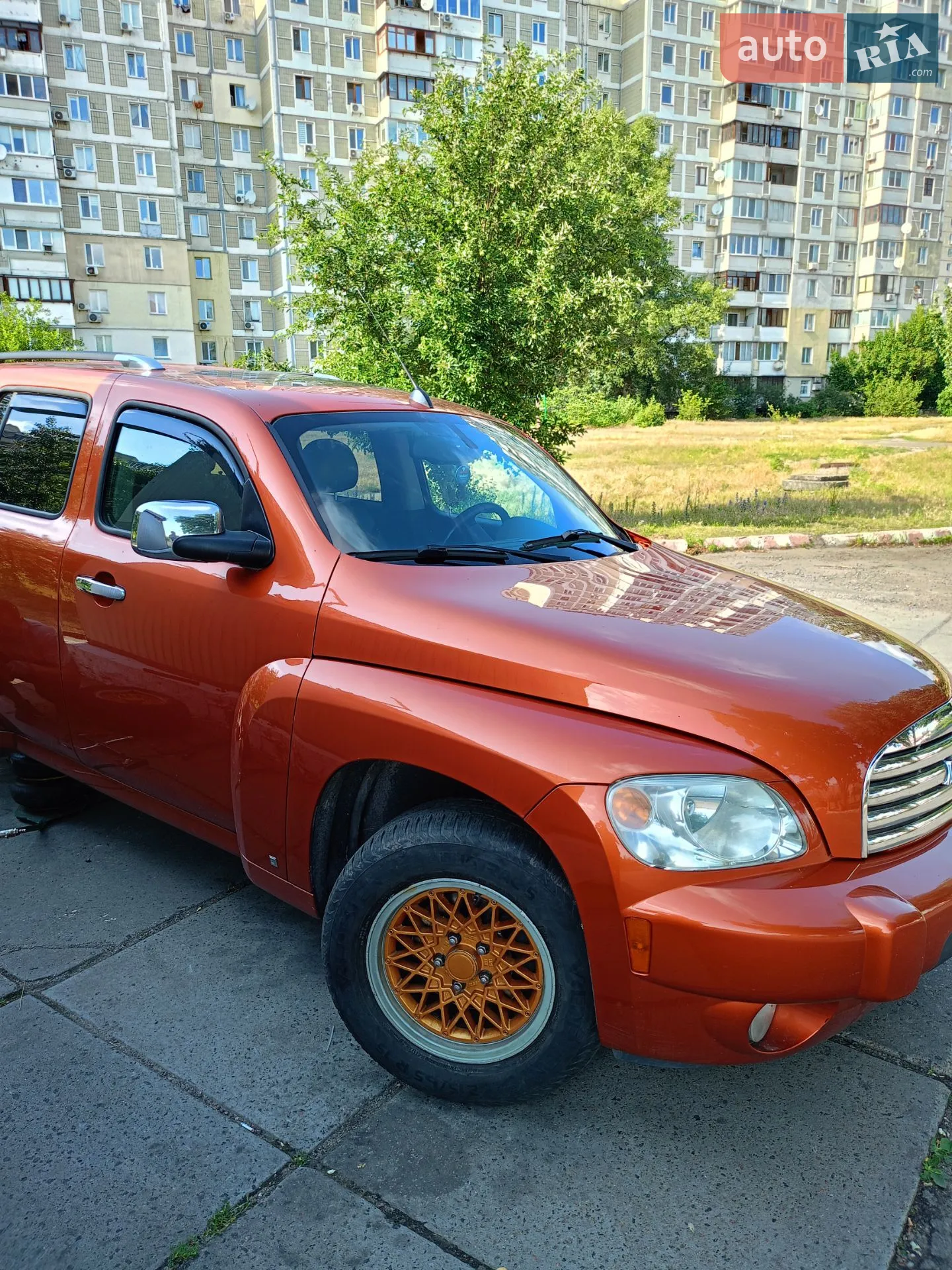 Chevrolet HHR, 2007
