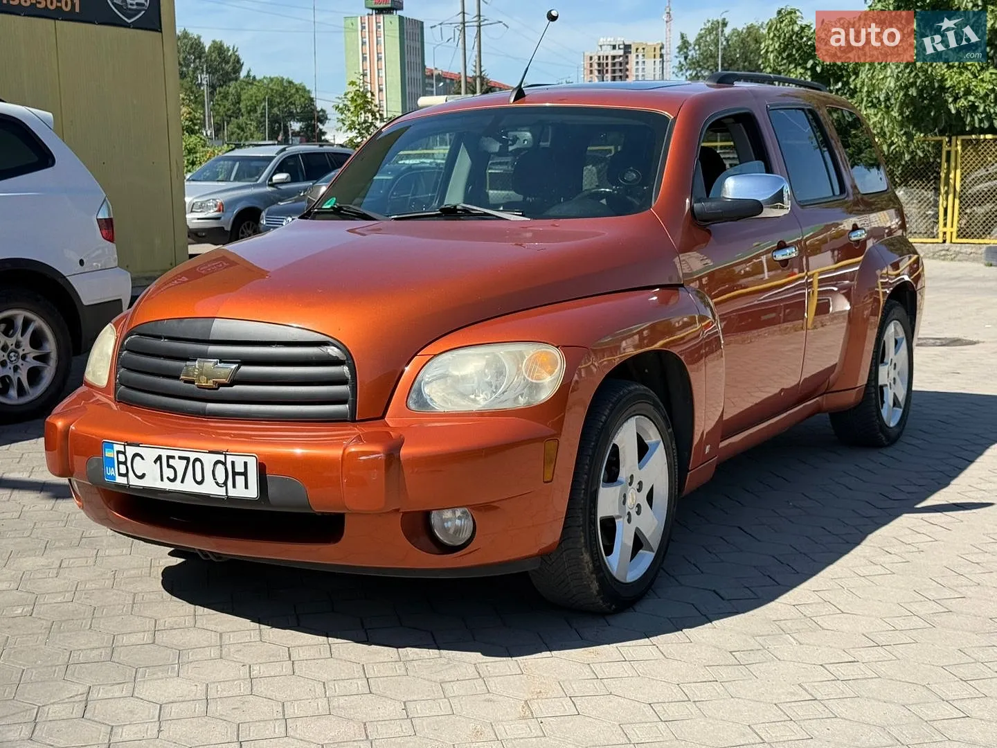 Chevrolet HHR, 2007