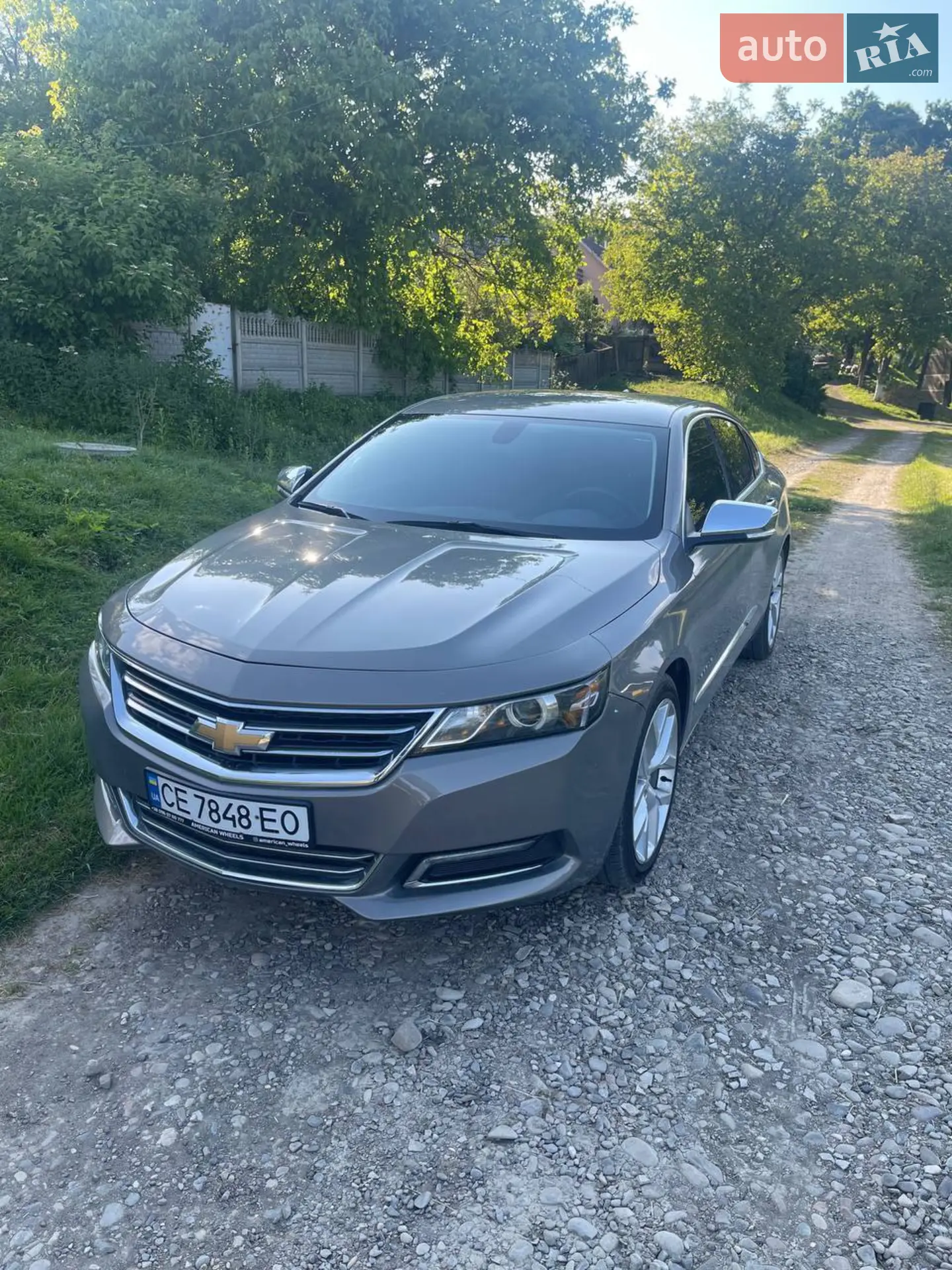 Chevrolet Impala, 2019