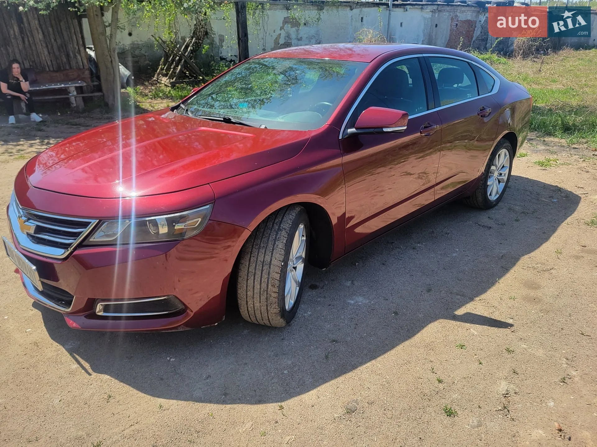 Chevrolet Impala, 2016
