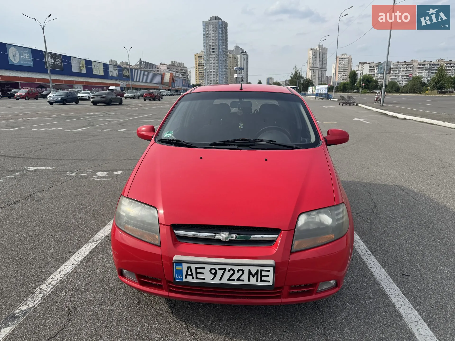 Chevrolet Kalos, 2007