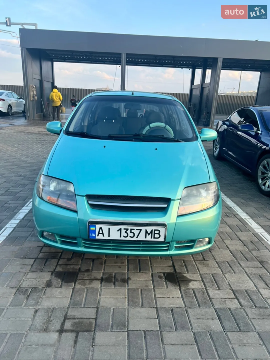 Chevrolet Kalos, 2006