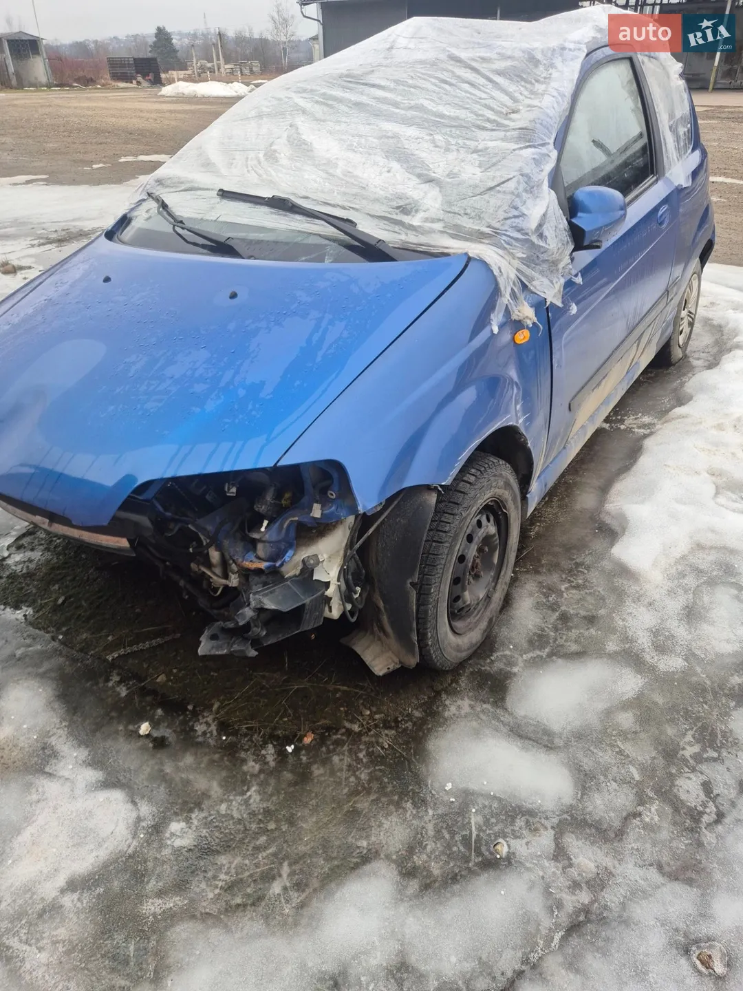 Chevrolet Kalos, 2005