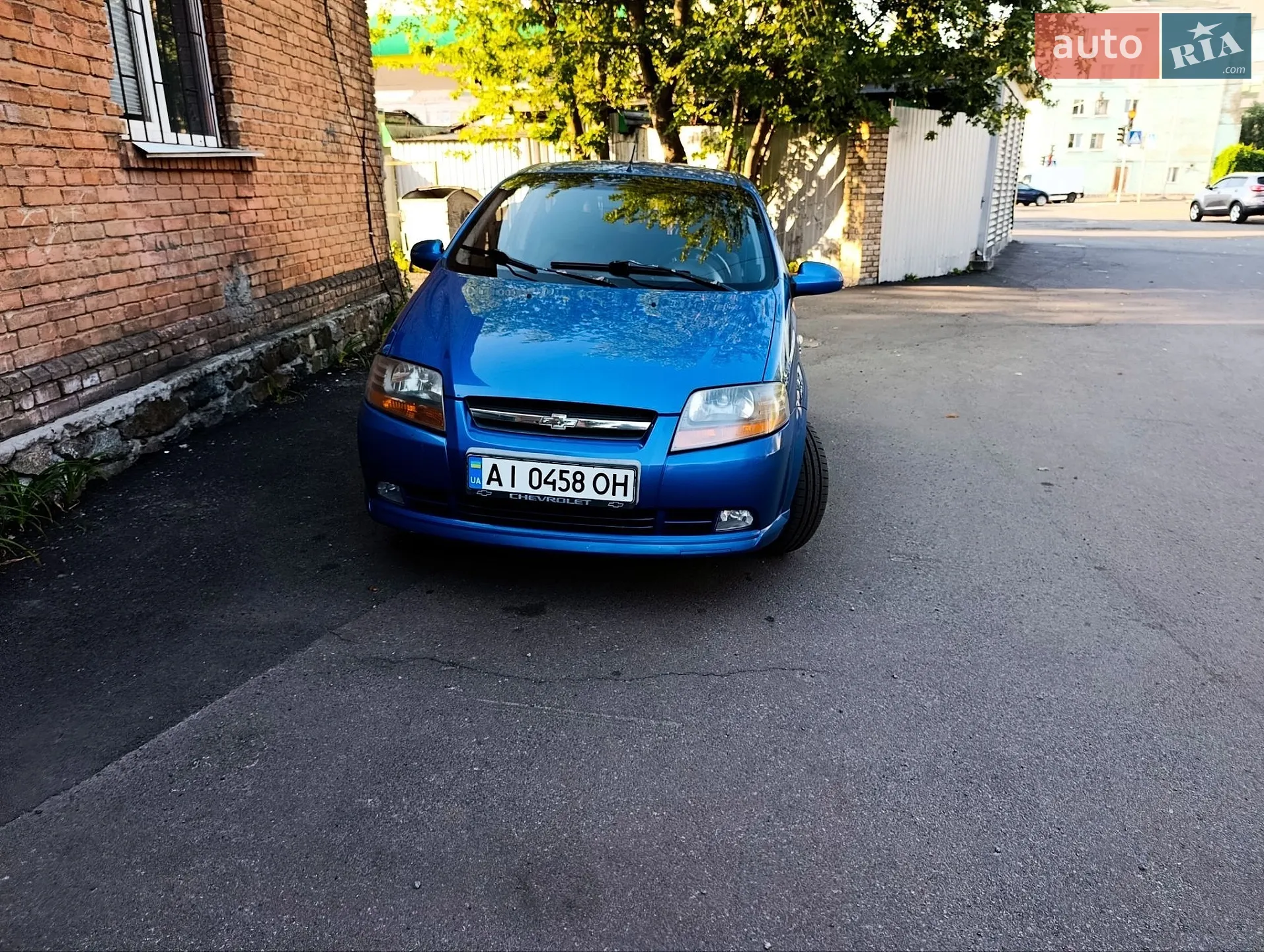 Chevrolet Kalos, 2005