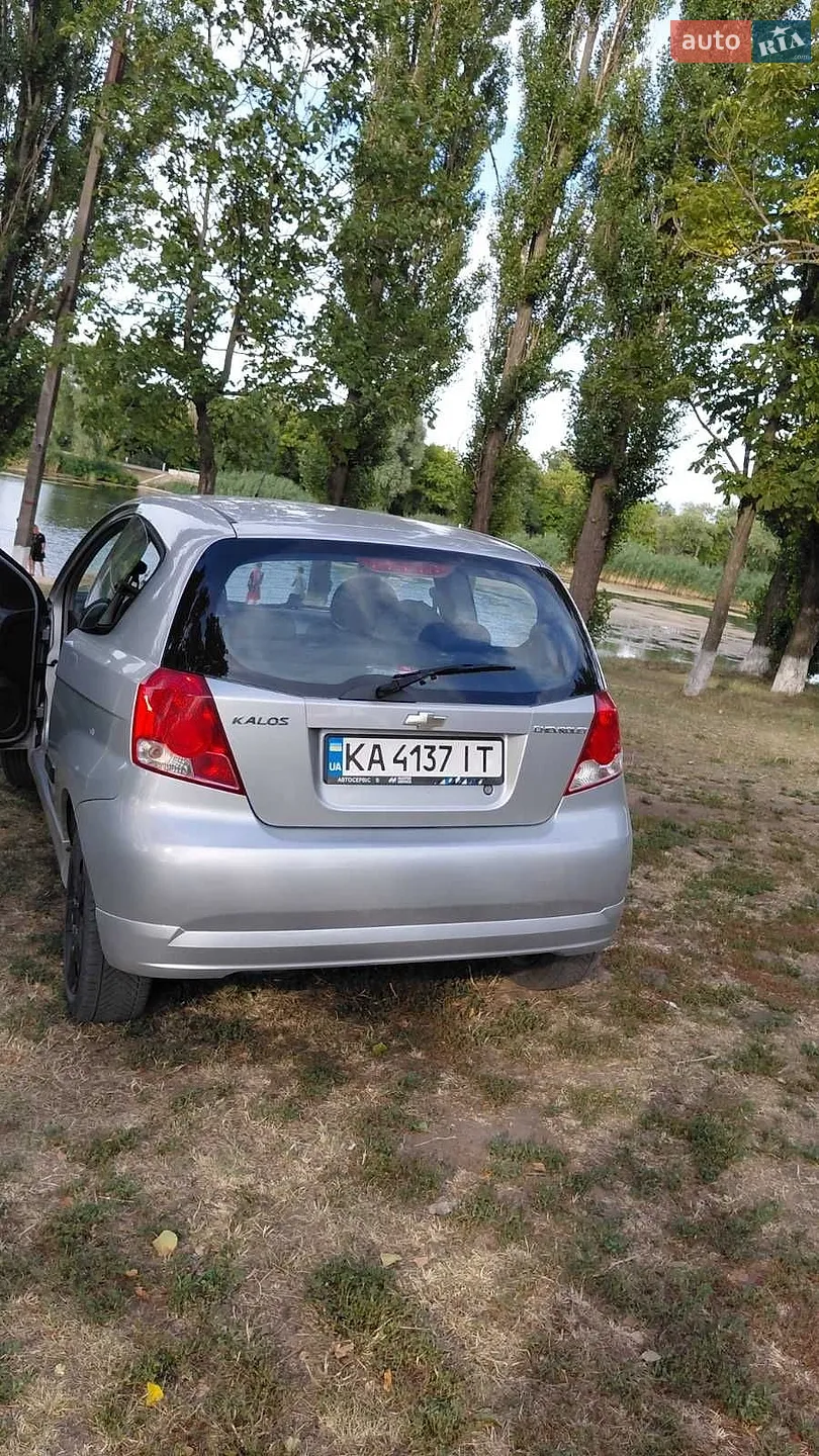 Chevrolet Kalos, 2007