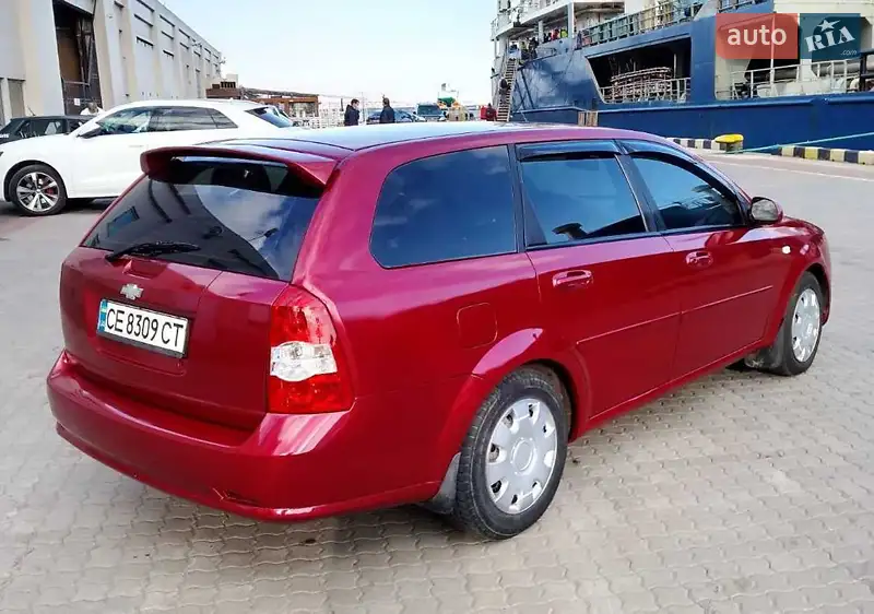 Chevrolet Lacetti, 2006