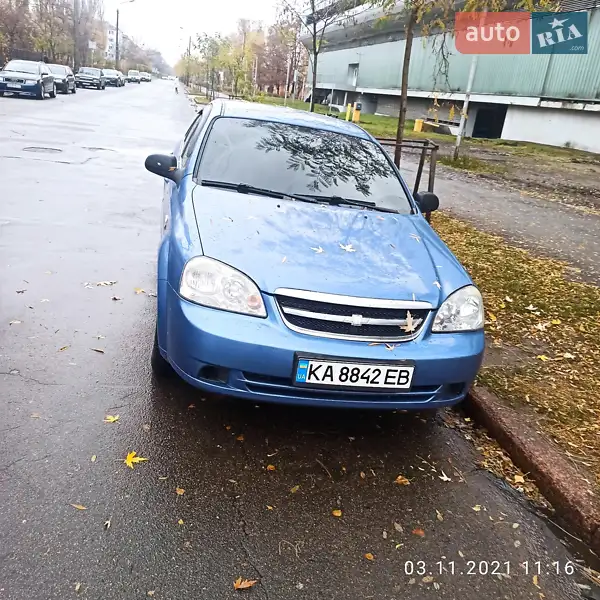 Chevrolet Lacetti, 2008
