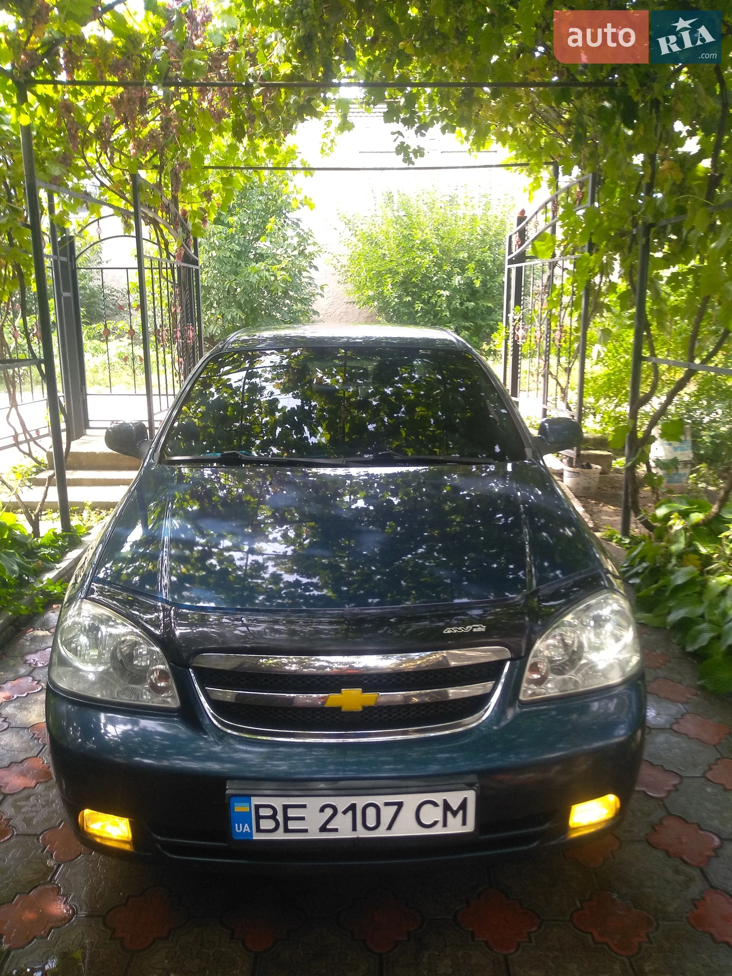Chevrolet Lacetti, 2008