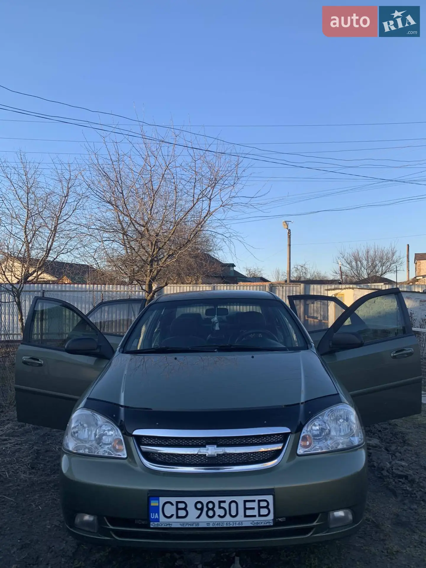 Chevrolet Lacetti, 2006