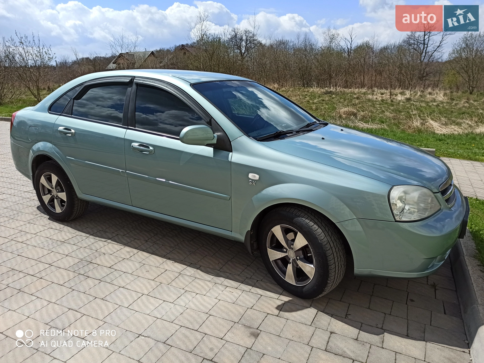 Chevrolet Lacetti, 2008