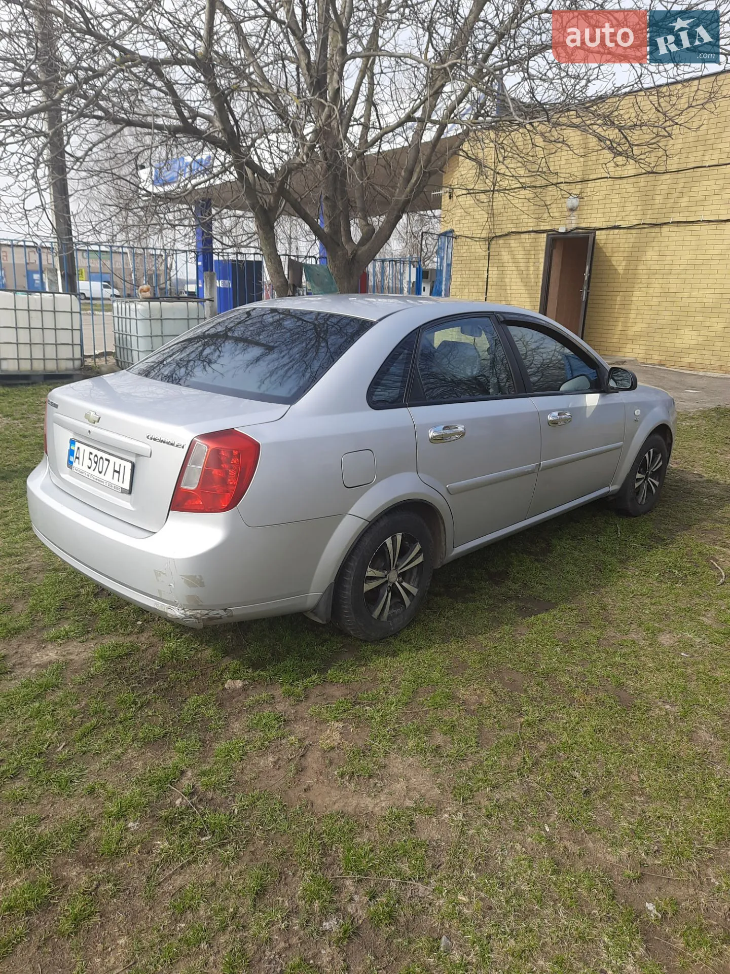 Chevrolet Lacetti, 2008