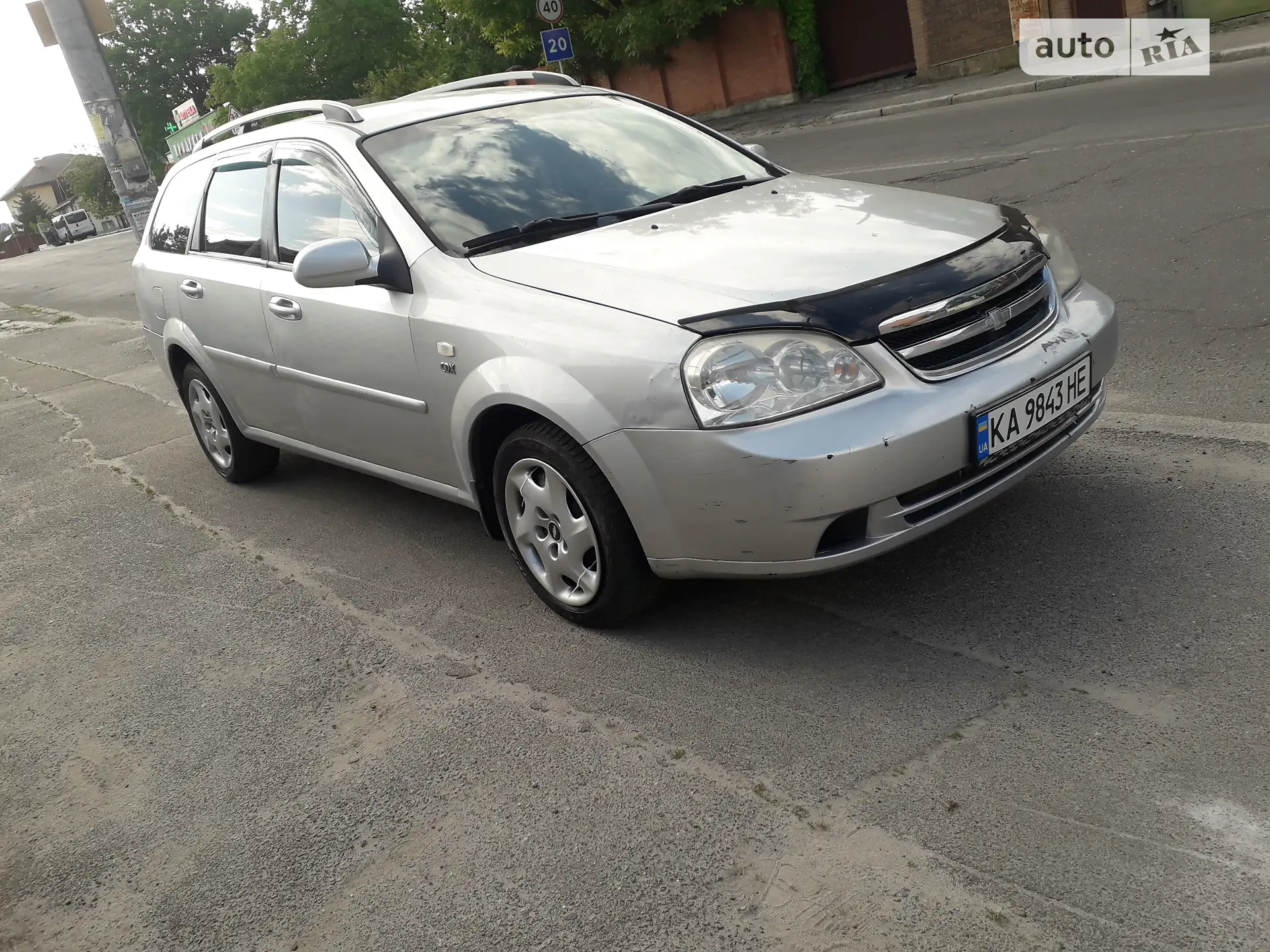 Chevrolet Lacetti, 2011