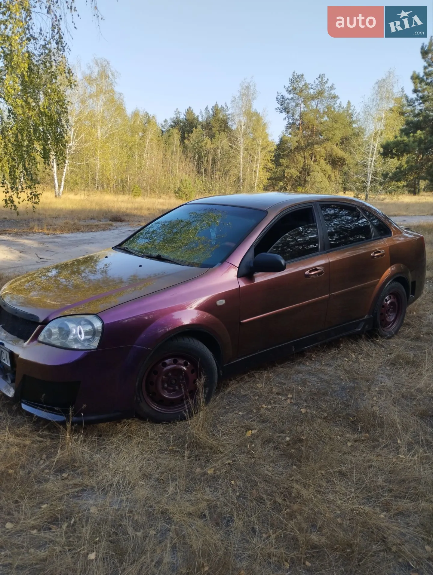 Chevrolet Lacetti, 2004