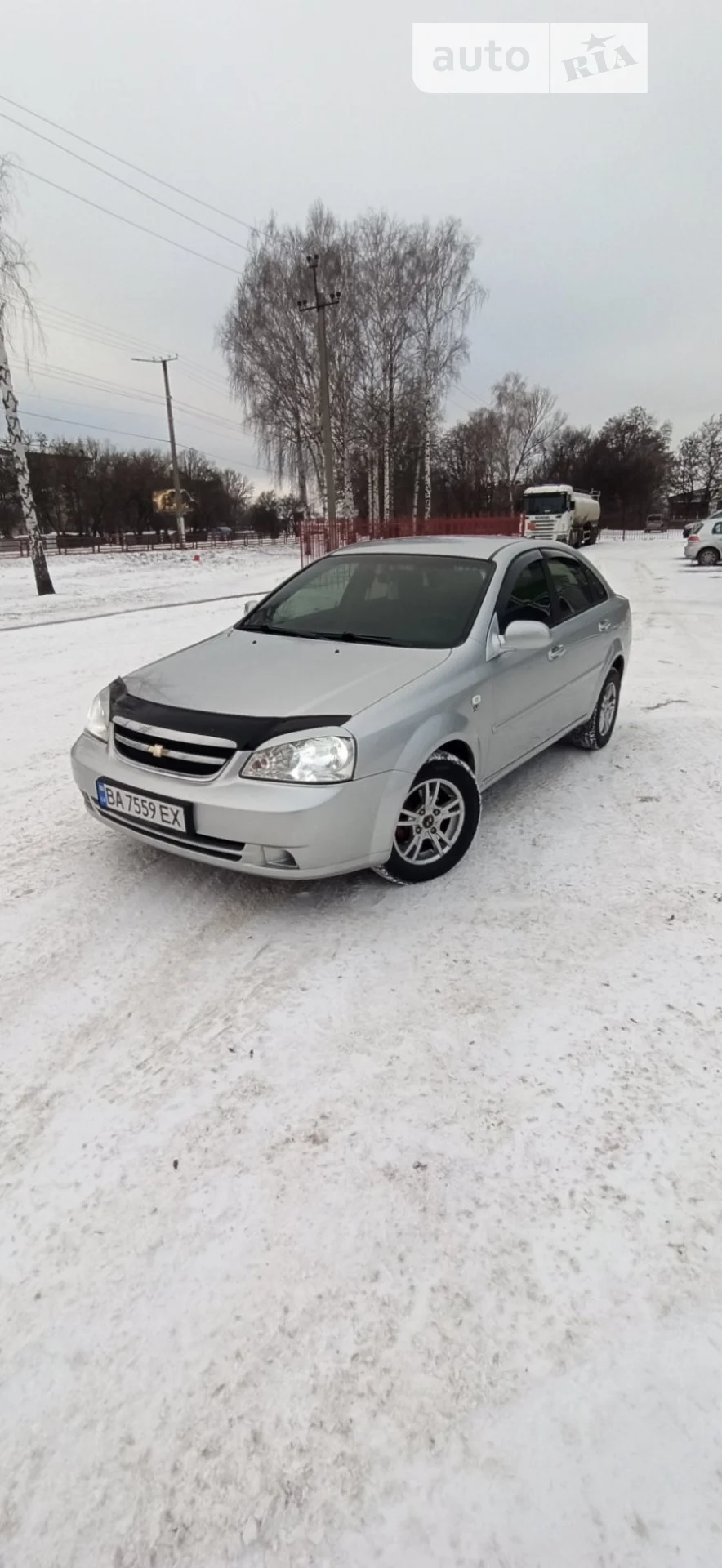 Chevrolet Lacetti, 2006