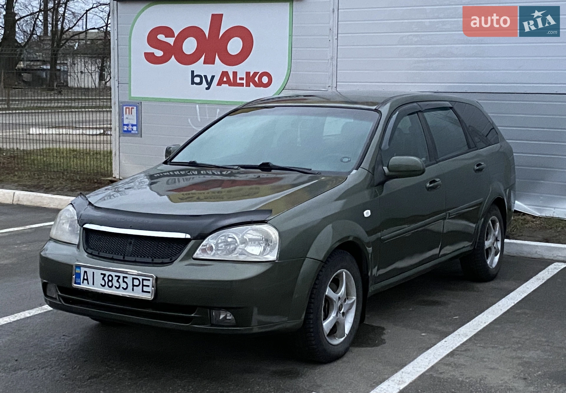 Chevrolet Lacetti, 2005