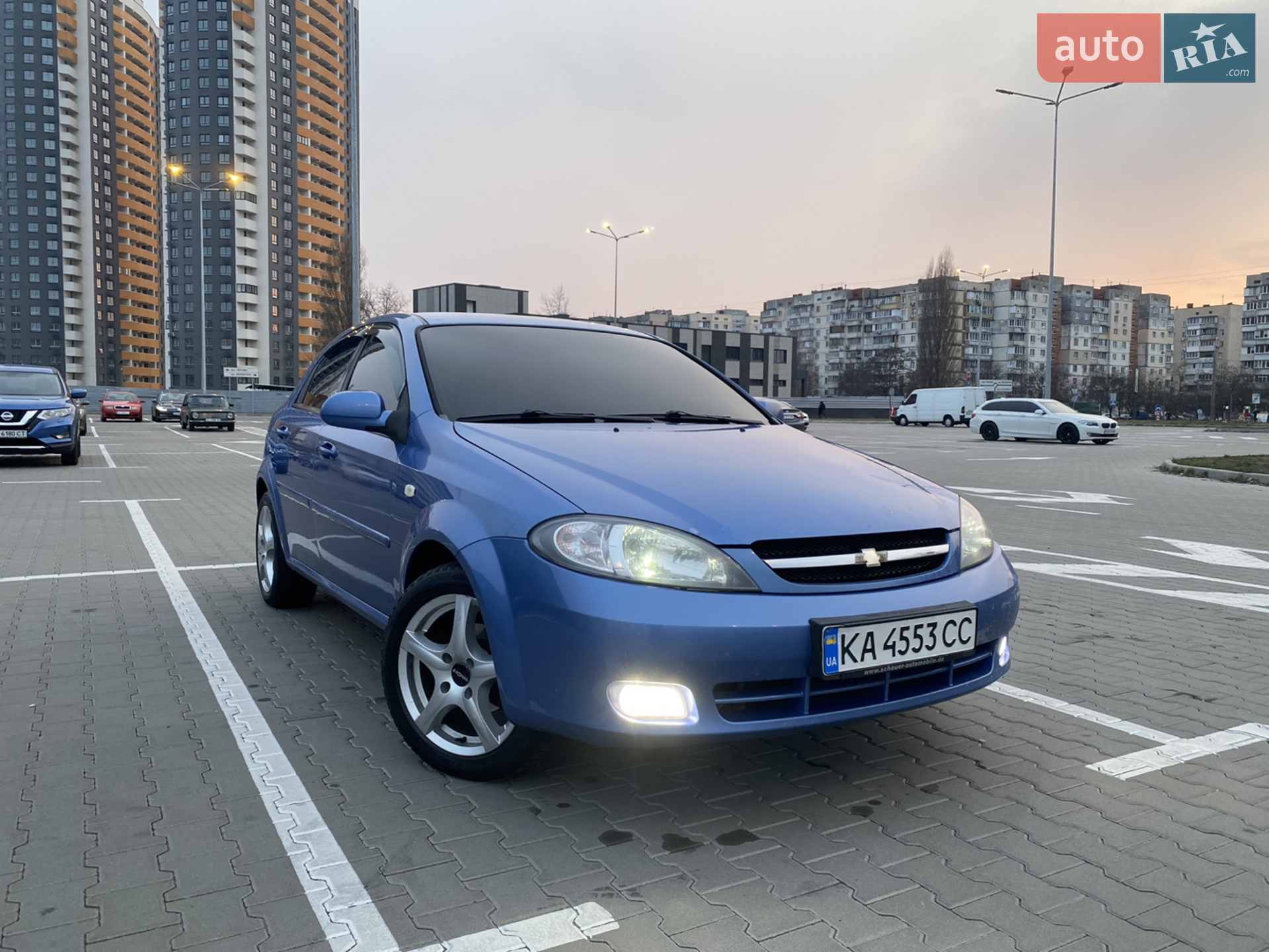 Chevrolet Lacetti, 2006