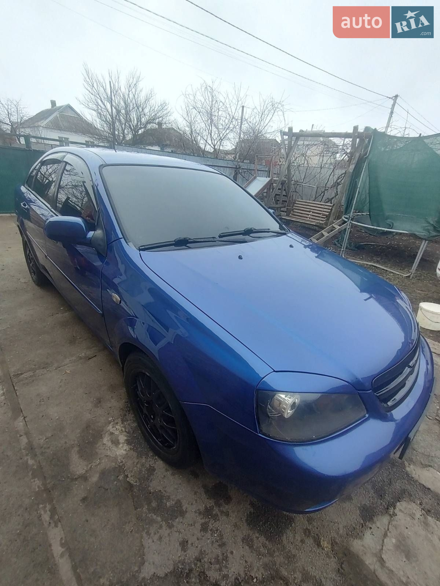 Chevrolet Lacetti, 2007