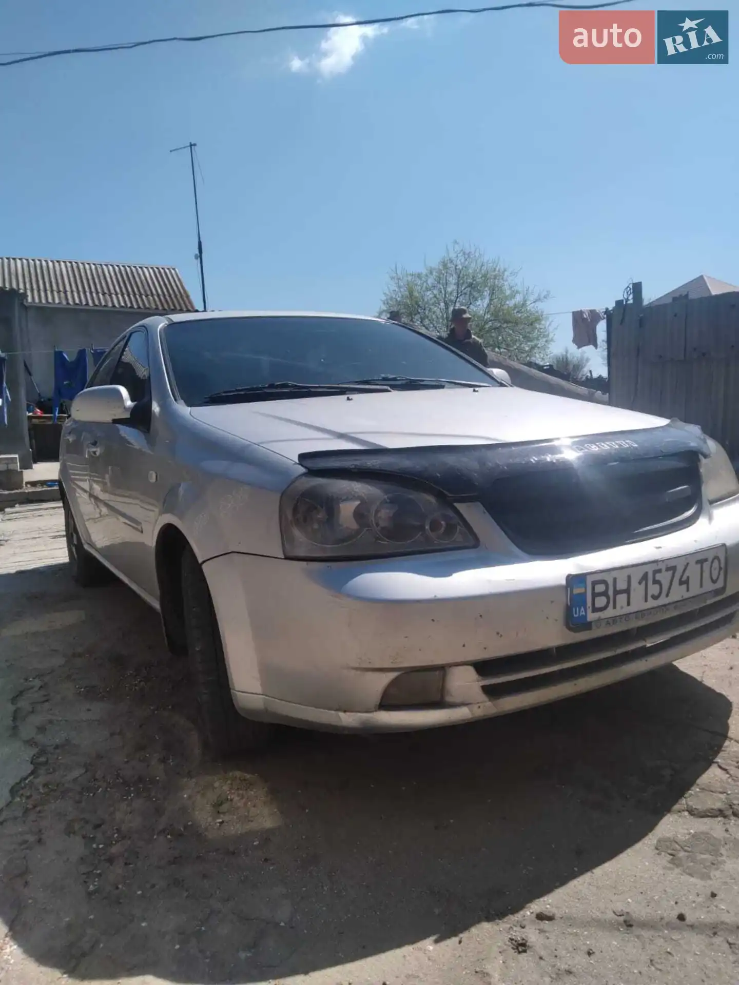 Chevrolet Lacetti, 2005