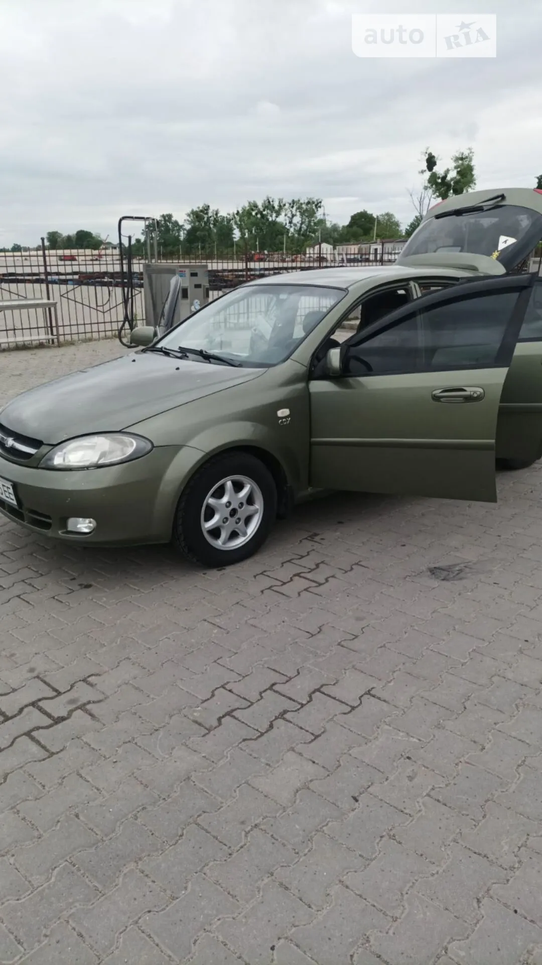 Chevrolet Lacetti, 2005