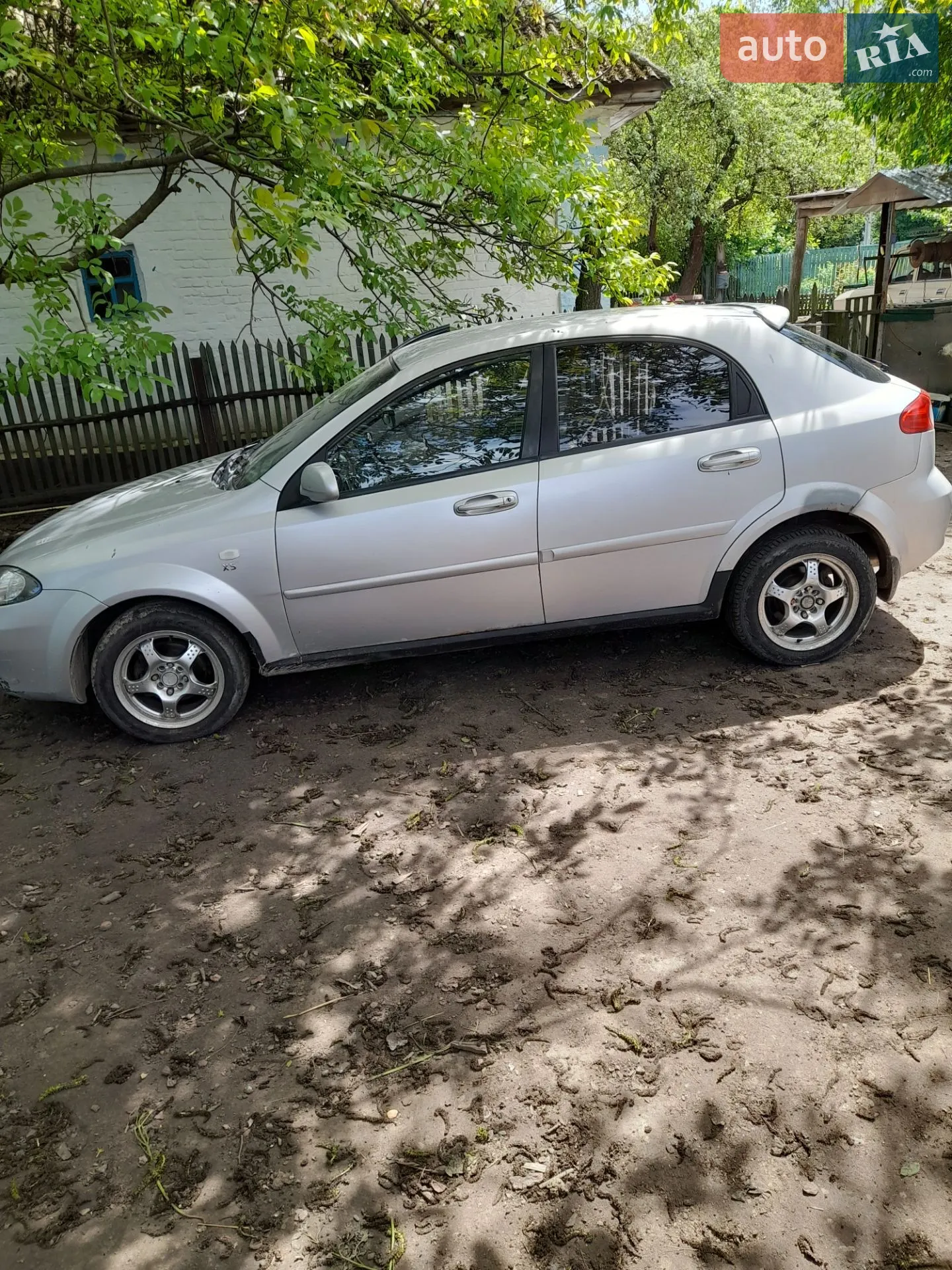 Chevrolet Lacetti, 2008
