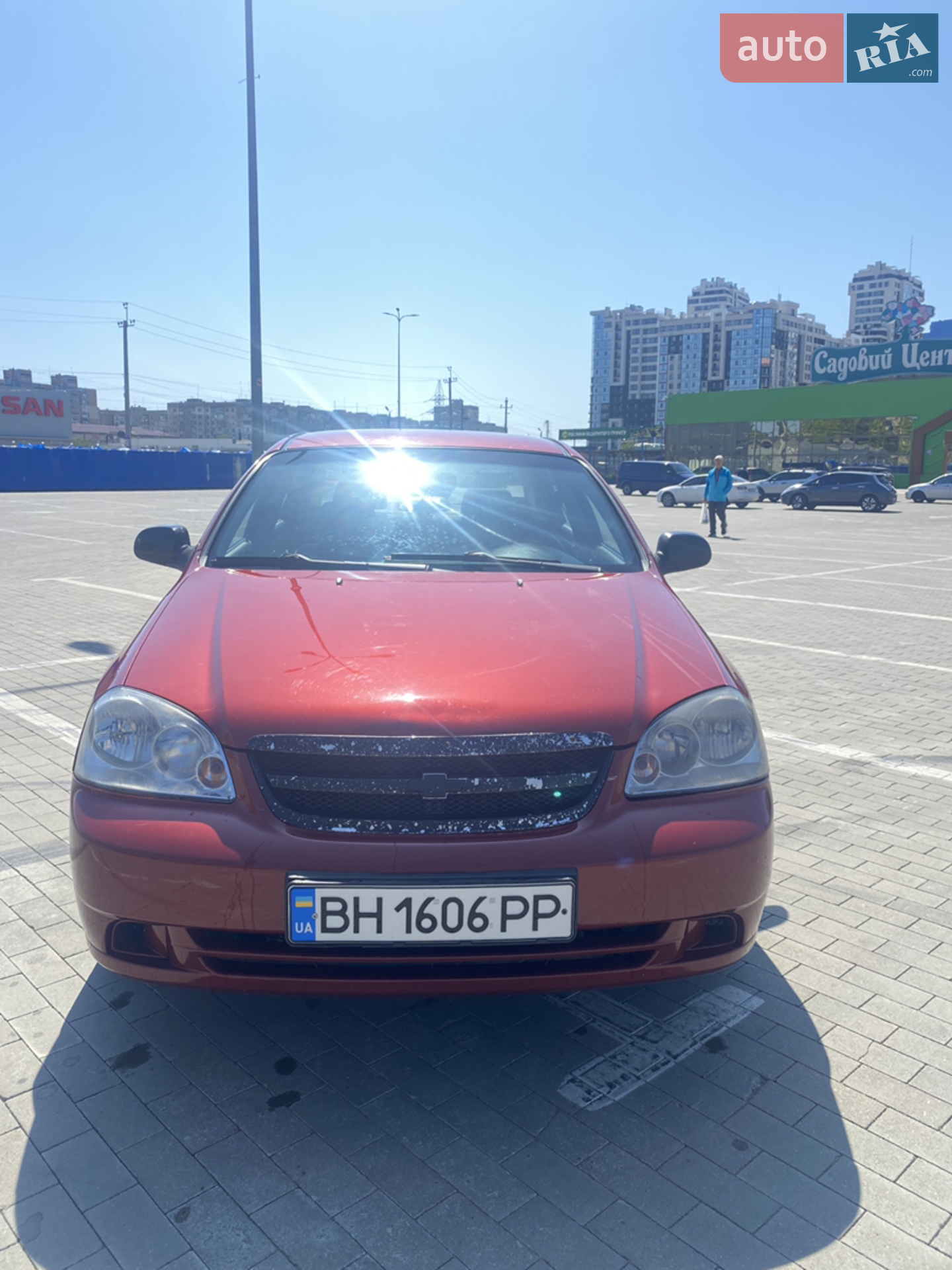 Chevrolet Lacetti, 2006