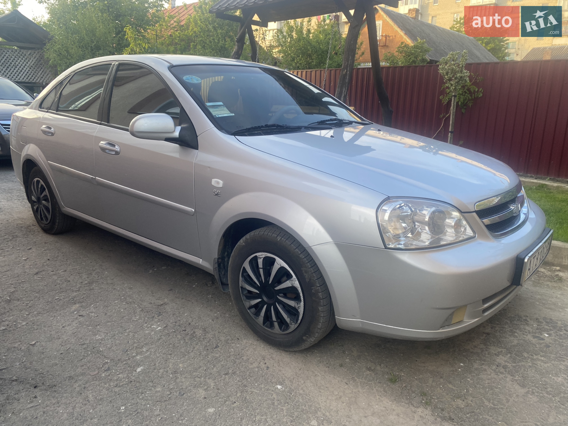 Chevrolet Lacetti, 2010