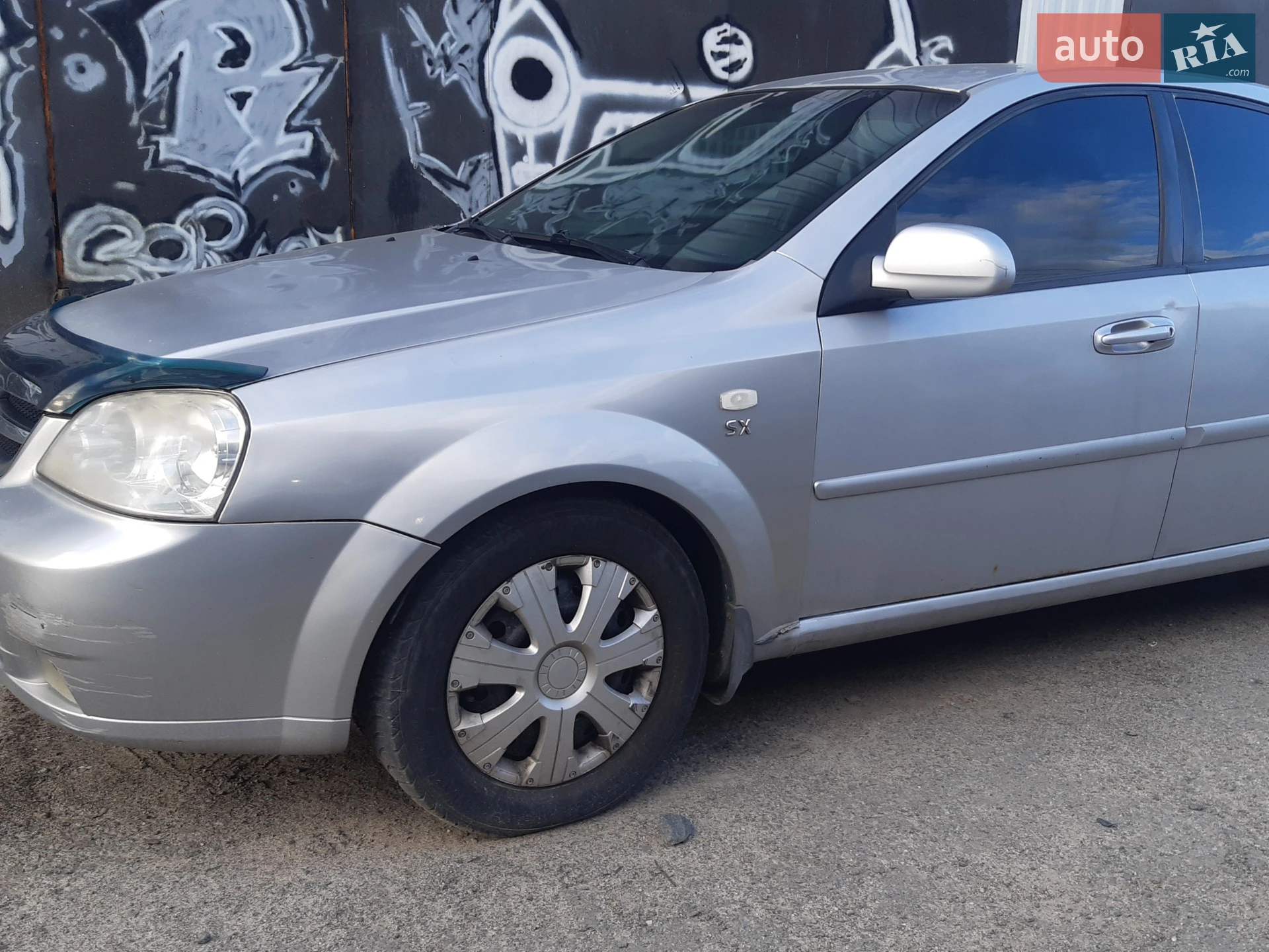 Chevrolet Lacetti, 2005