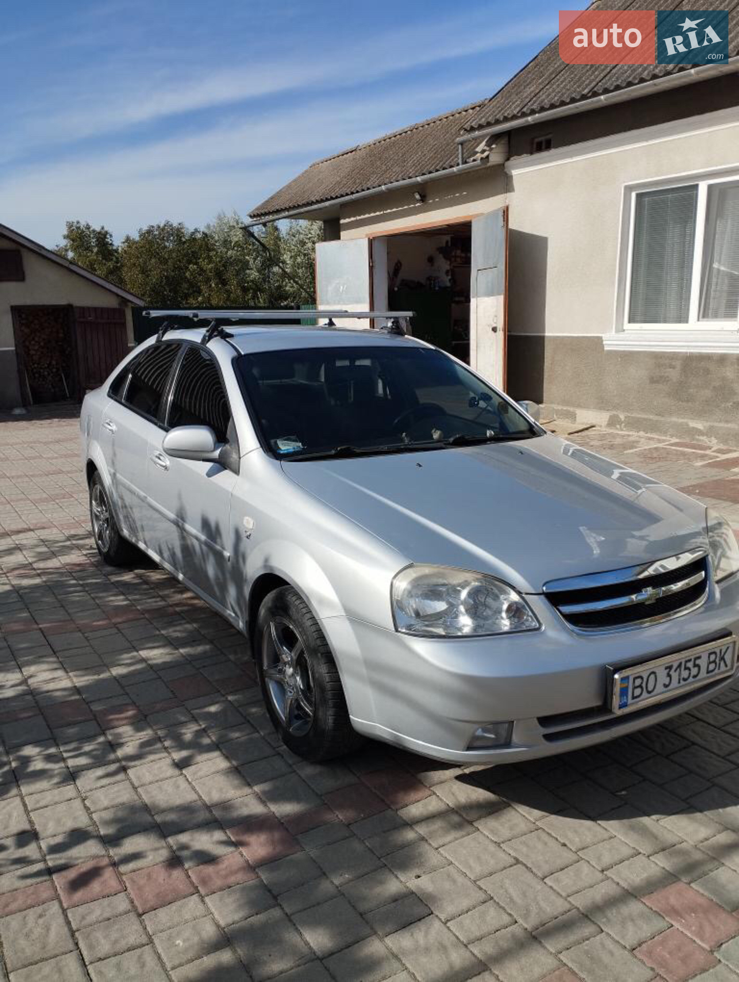 Chevrolet Lacetti, 2008