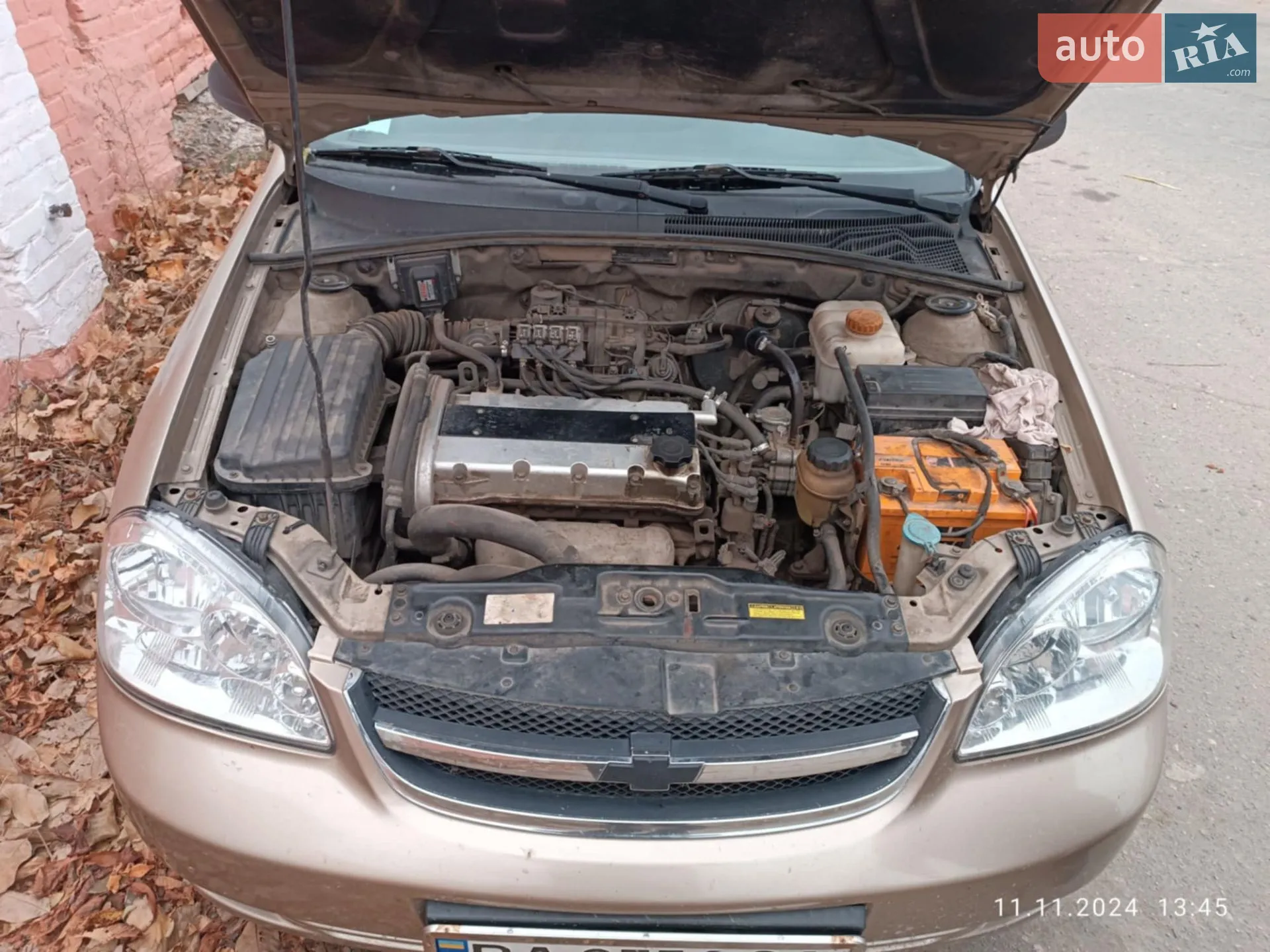 Chevrolet Lacetti, 2008