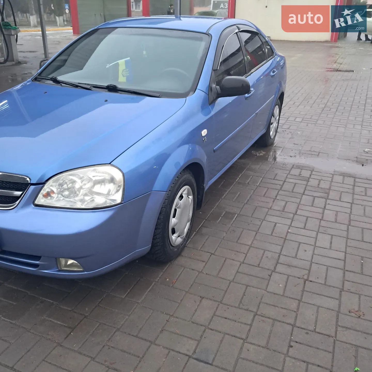 Chevrolet Lacetti, 2007