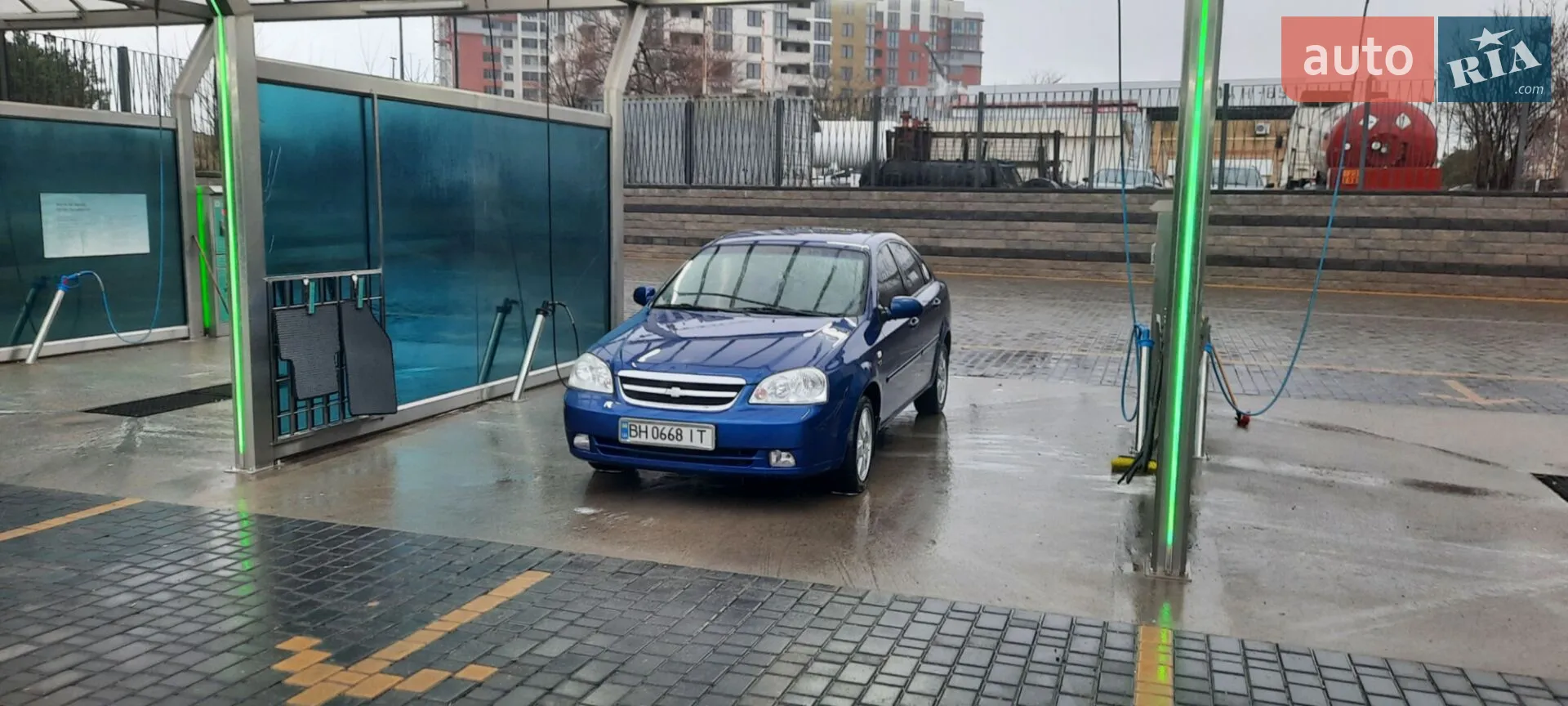 Chevrolet Lacetti, 2005