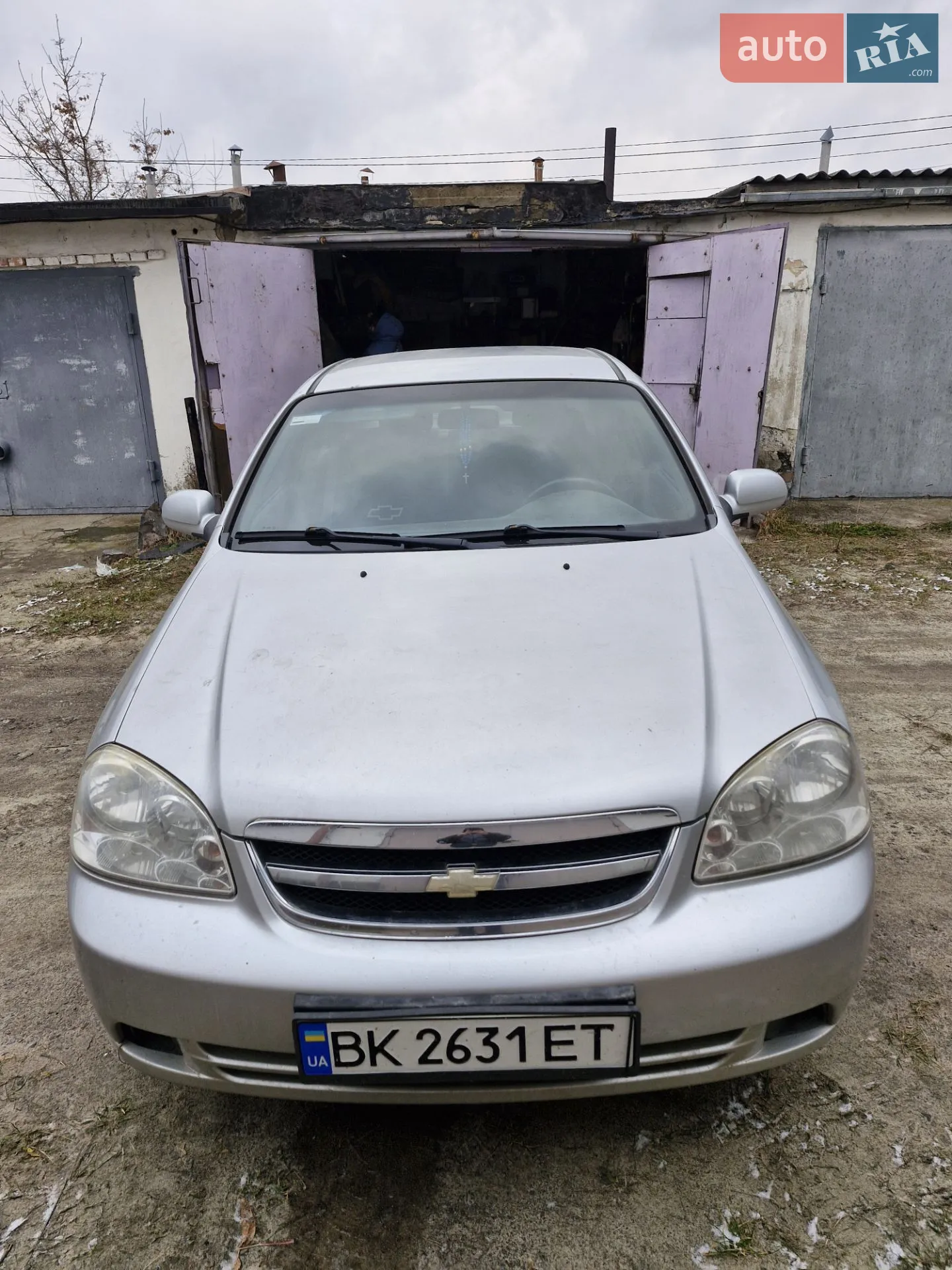 Chevrolet Lacetti, 2012