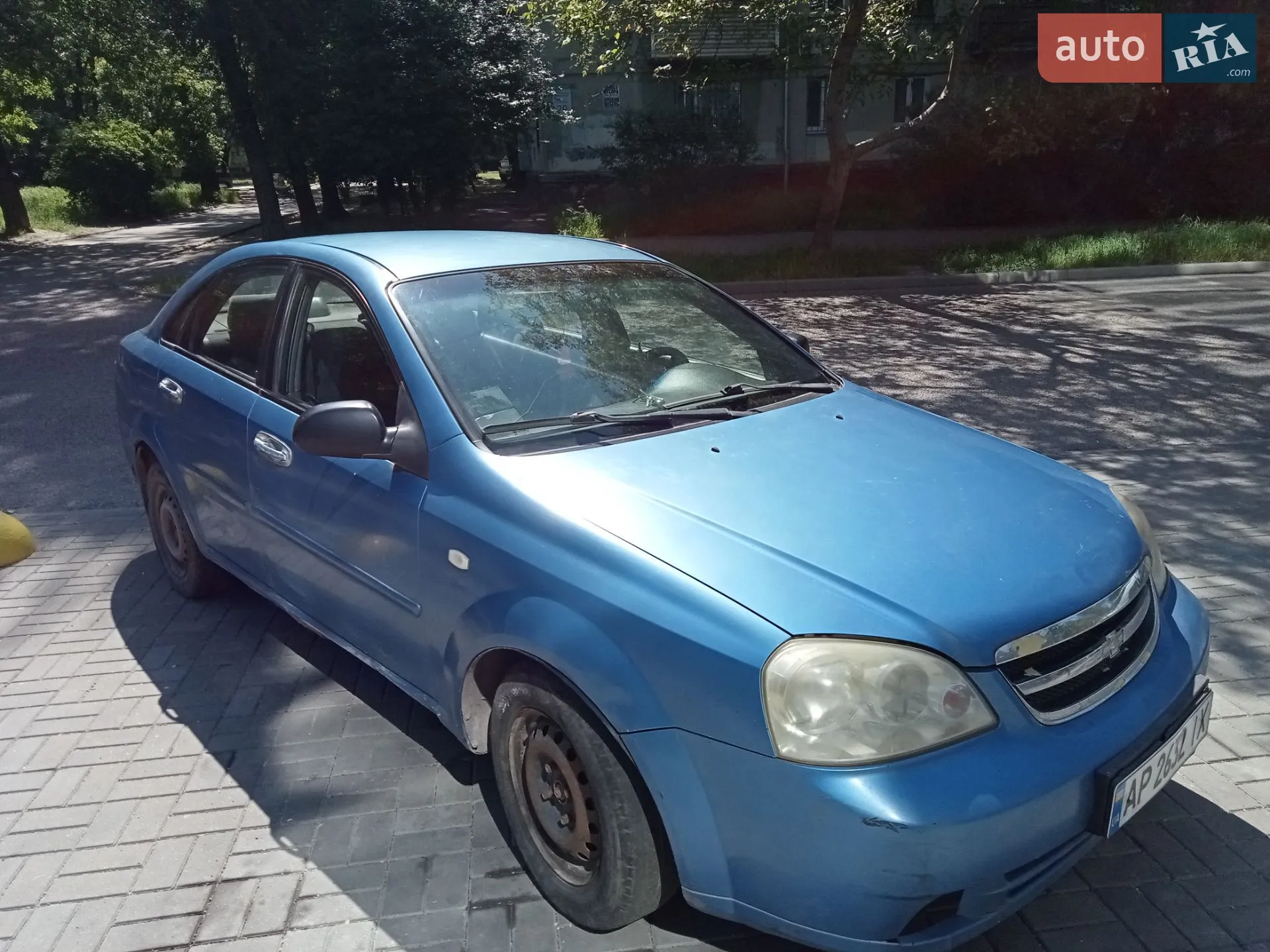 Chevrolet Lacetti, 2005