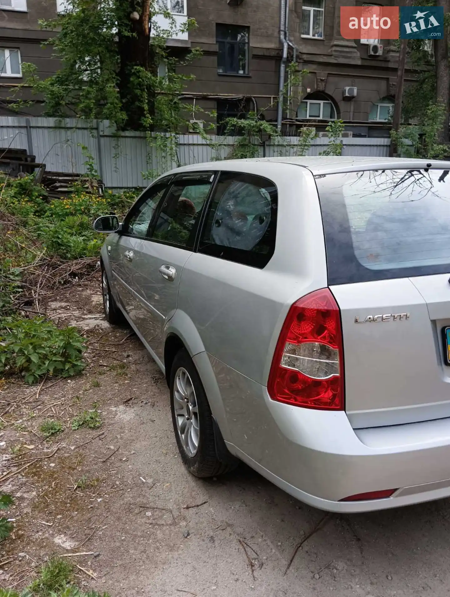 Chevrolet Lacetti, 2005