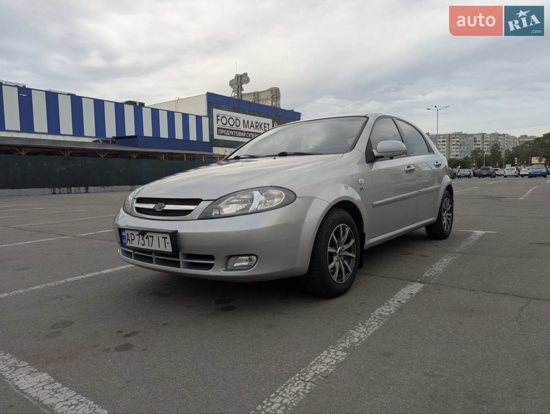 Chevrolet Lacetti, 2005