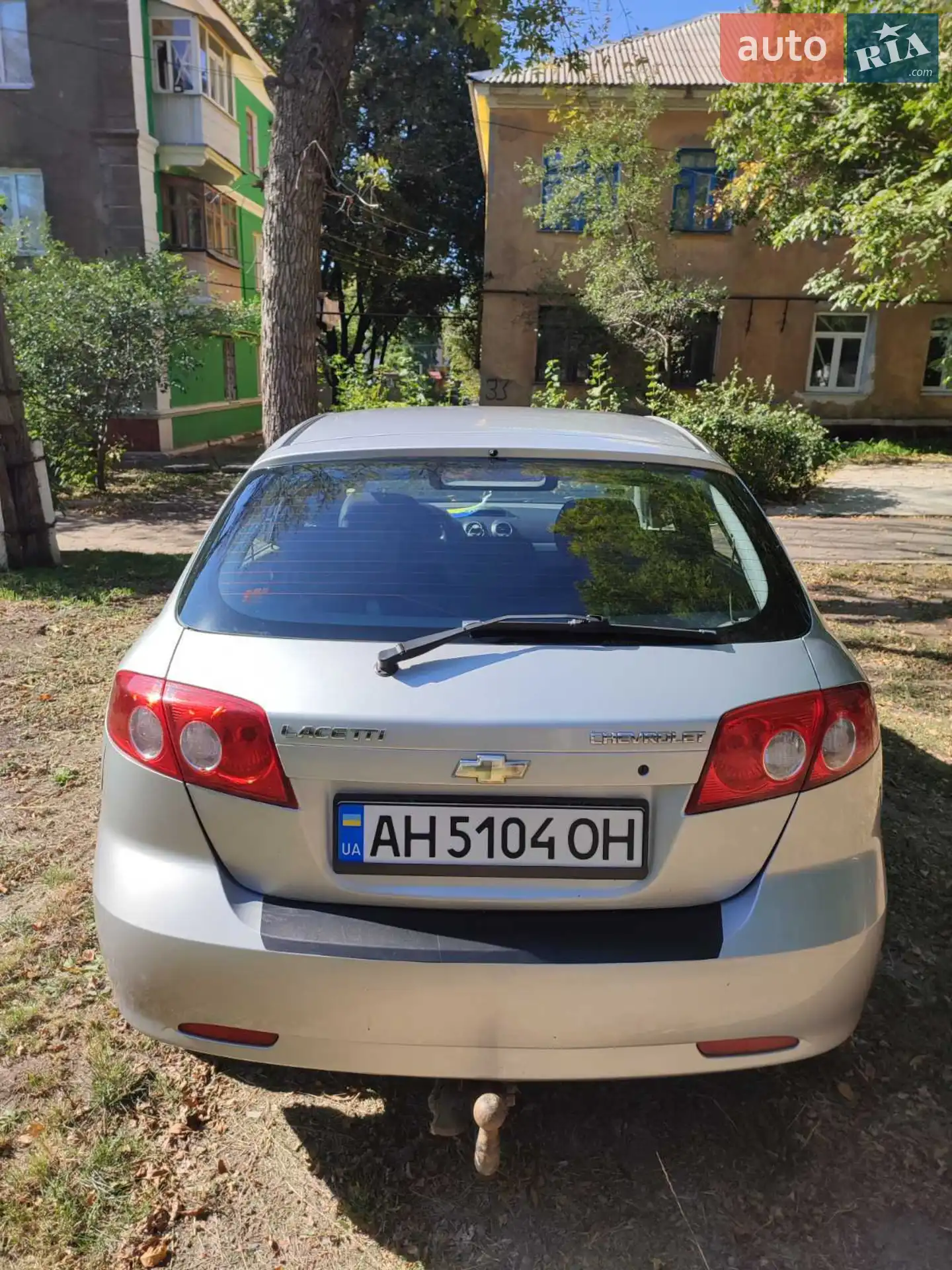 Chevrolet Lacetti, 2008